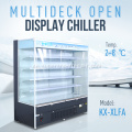 Kommersiell Display Counter Freezer Showcase Kylskåp